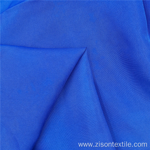 Plain Woven Polyester Dyed Pongee Fabrics For T-shirts